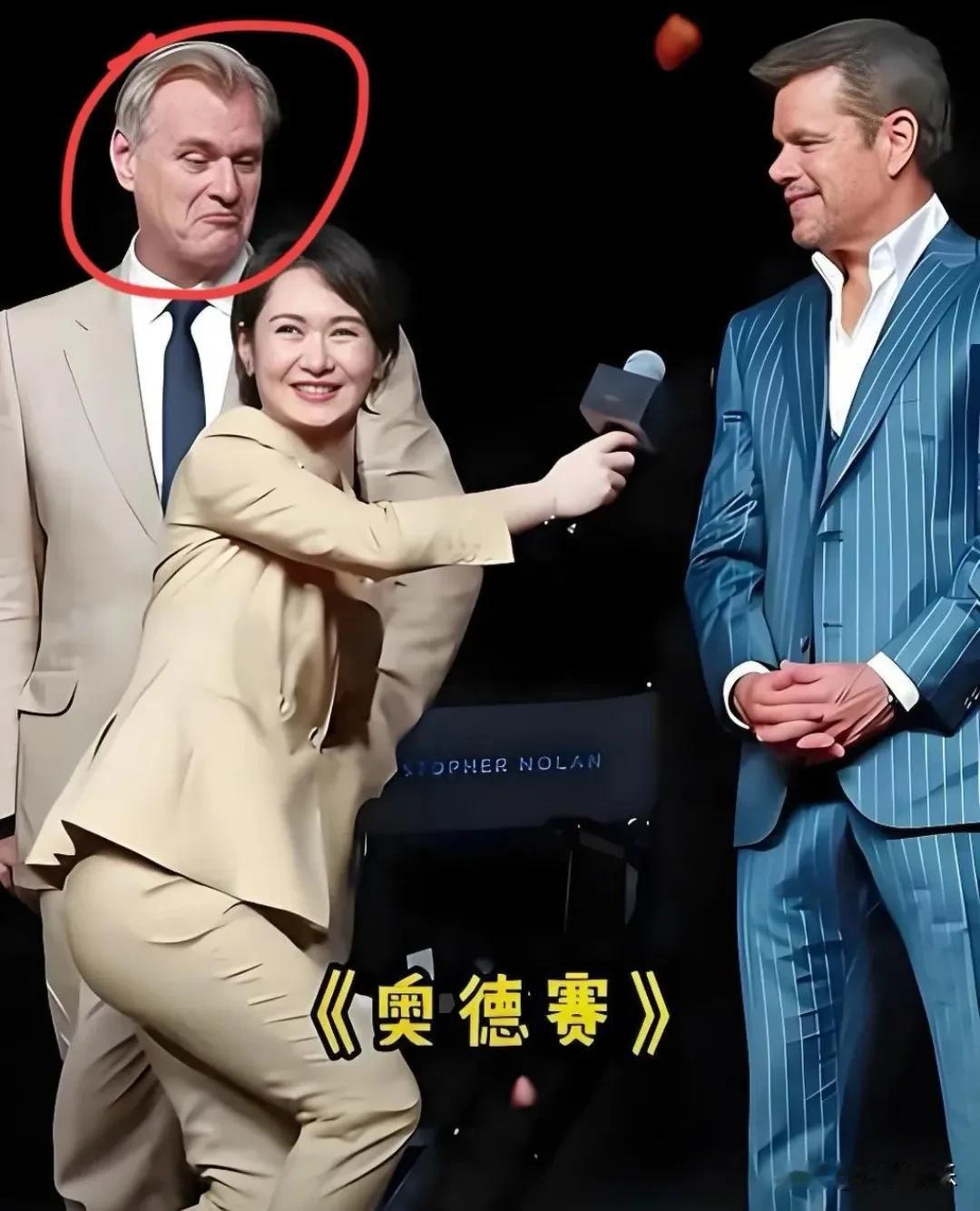 陈璇，终于不忍了！

8月4日，距离那场让全网吵翻天的“半蹲采访”已经过去好几天