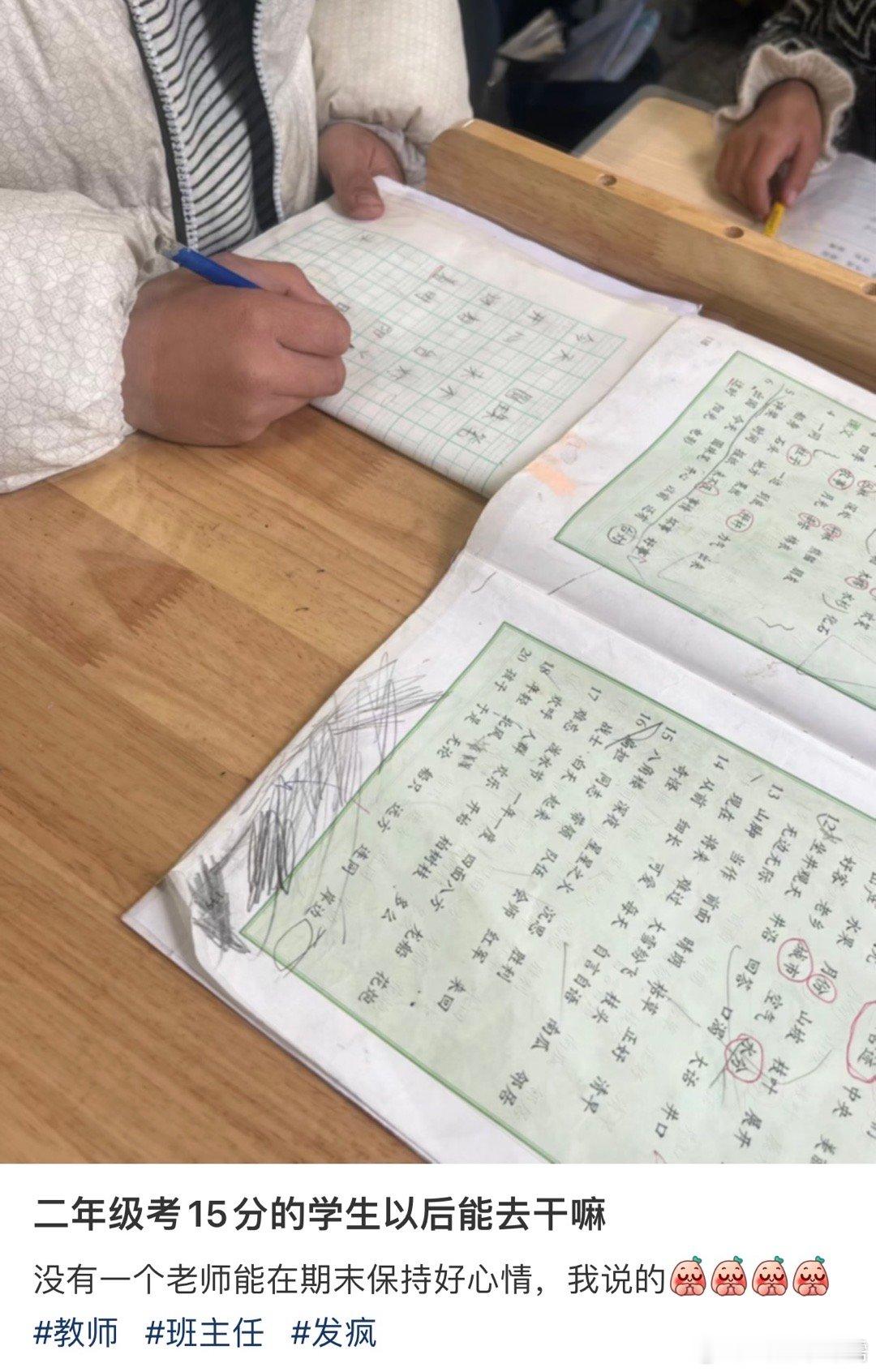二年级考15分的学生以后能去干嘛 ​​​