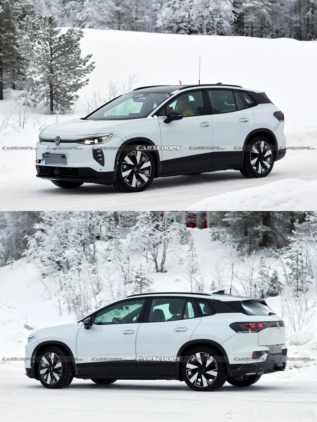 新款大众ID4将更名为ID途观，预计下半年上市 （