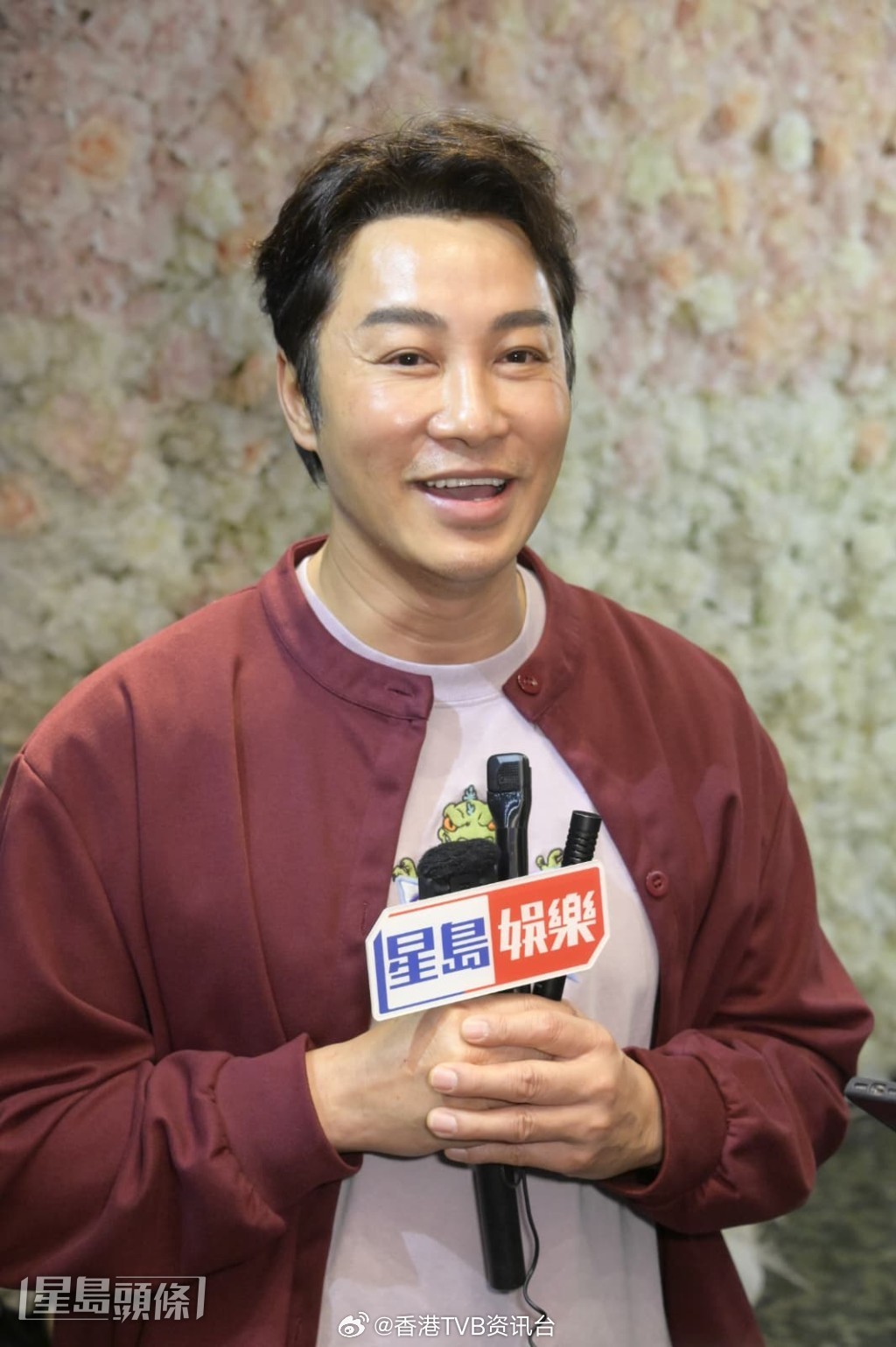 星岛：谭耀文失落金像奖提名 感谢各方鼓励 明白“玩游戏输了”要笑对结果 心情已由