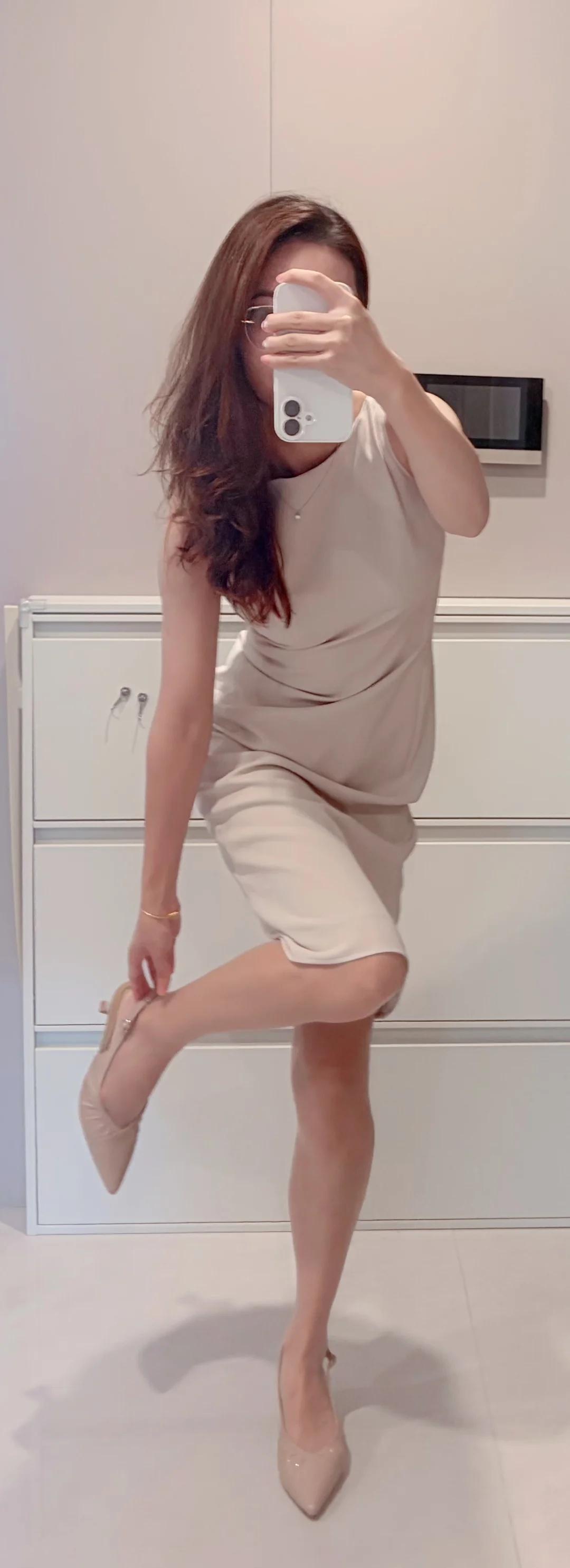 35岁打工人ootd
买了一双新鞋子，好看吗？我的日常通勤穿搭 今天就这样穿 今