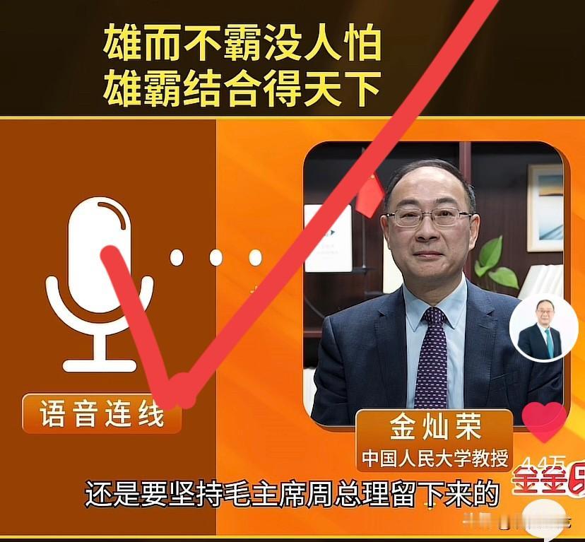 雄而不霸没人怕，雄霸结合得天下！金灿荣教授这句话扎进了多少人的心坎儿？霸气，解气