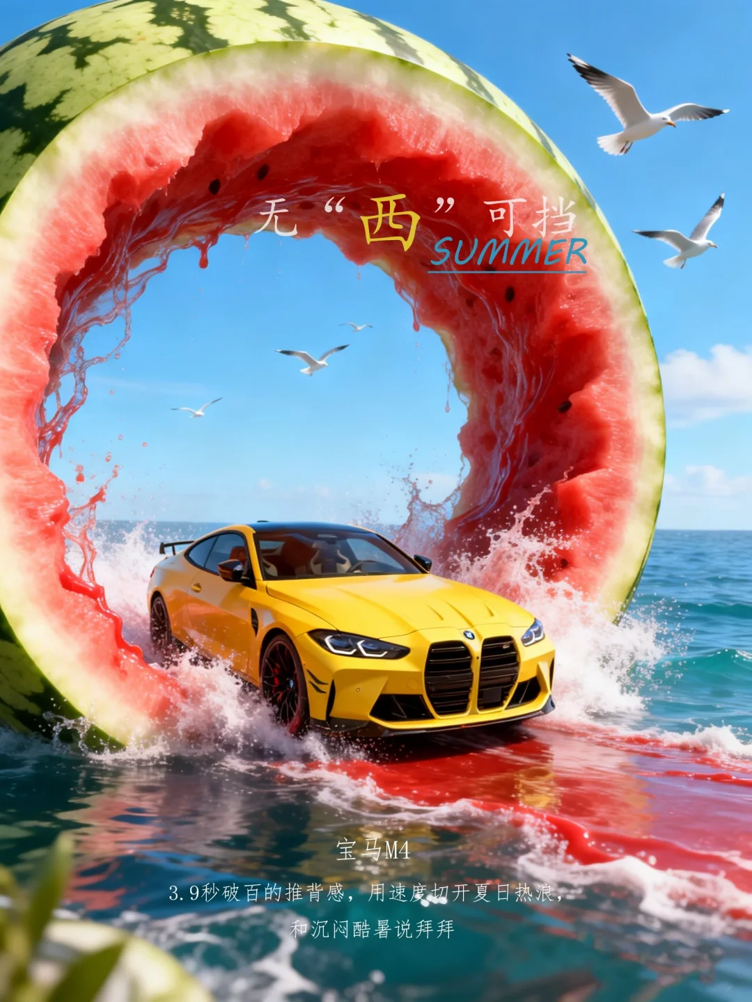 开进水果味的夏天，享清凉一夏！