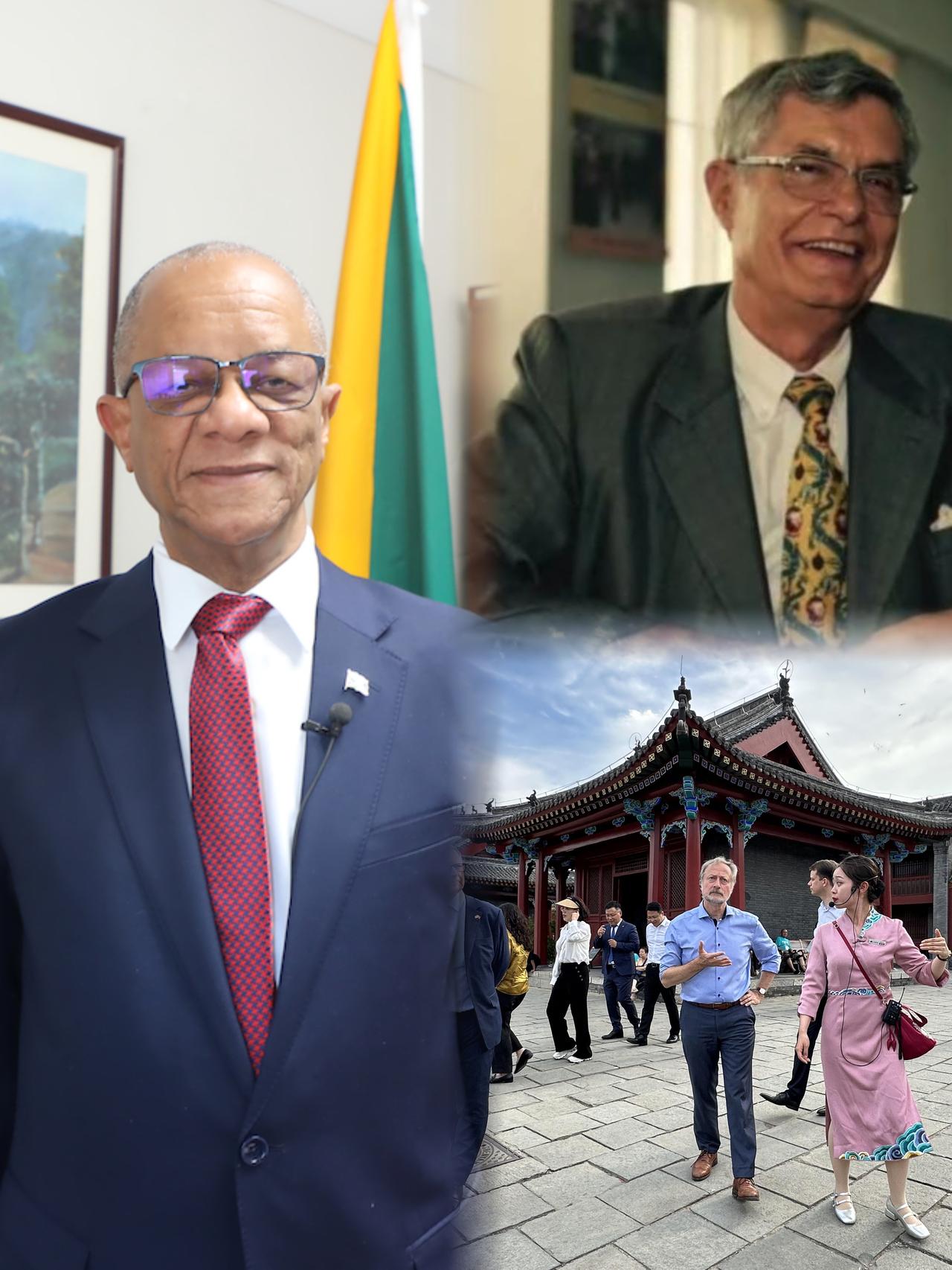 太佩服了这位老头子😎
比利时大使退休不享福，
扎根云南深山种地12年！

一位