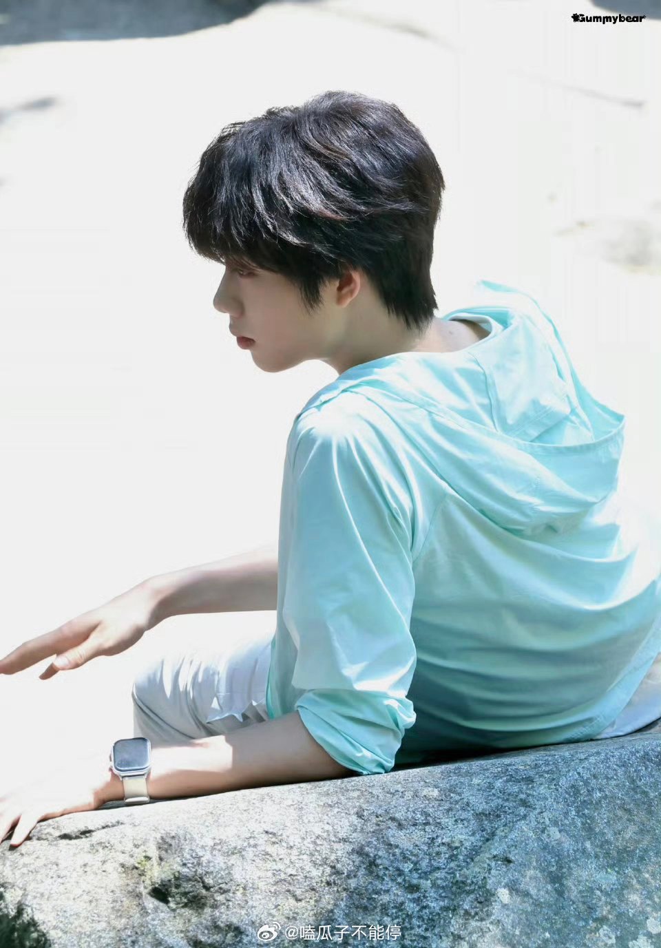 陈奕恒 最新路透！好帅气的学长！ 