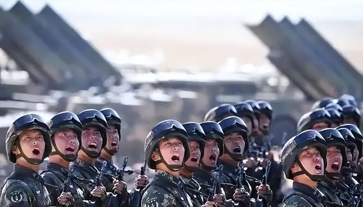 为何中国始终保持克制，不主动出击？是因为怕！怕压制不住汹涌的民意！中国已经展现了