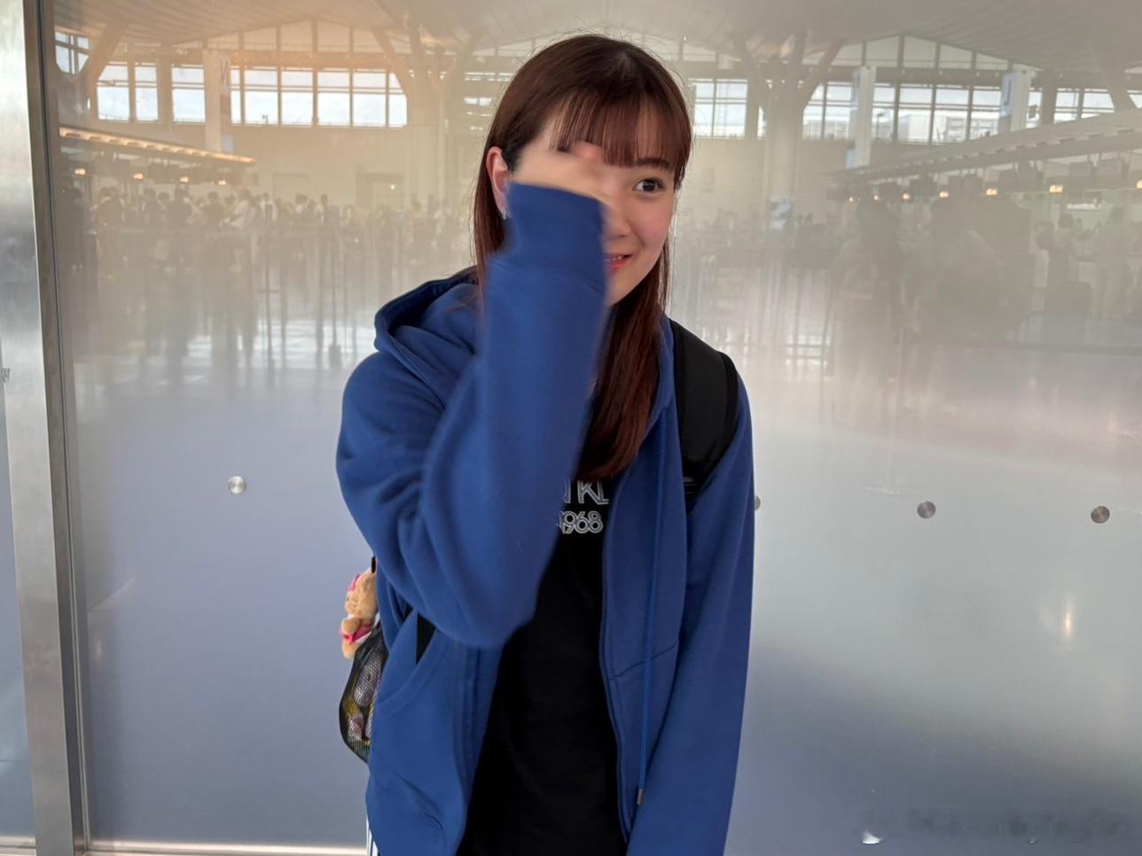 长崎美柚出发前写真📷 ​​​