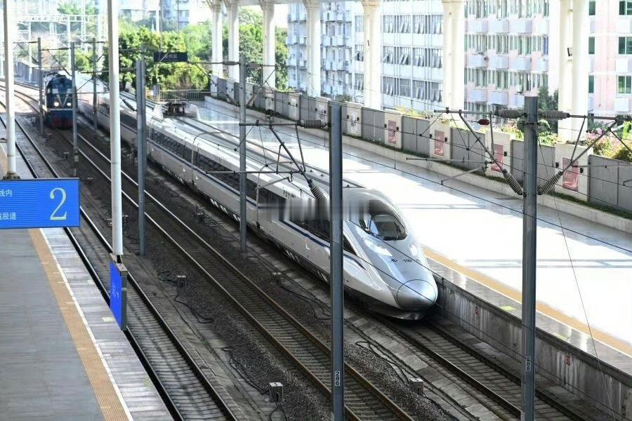 福州火车站元旦假期发送旅客35万人次

截至1月3日，福州火车站累计发送旅客达3