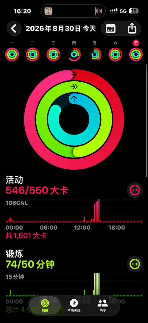 今天想拍背的突然发现胳膊练得太好了！！（练腿心率一直在150➕真的快死了，感觉心