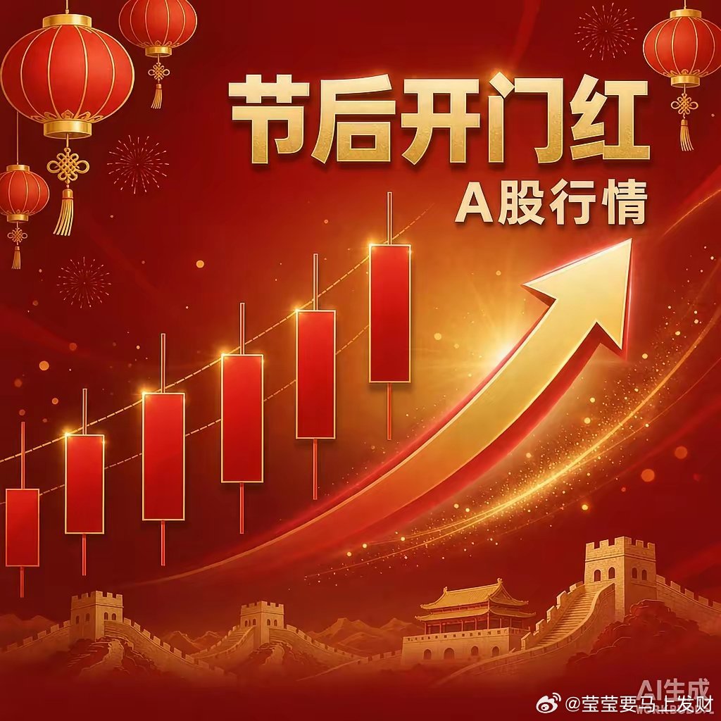 节后会不会开门红？我给个实在的预判 好多人问，节后会不会开门红。 给个实在的预判