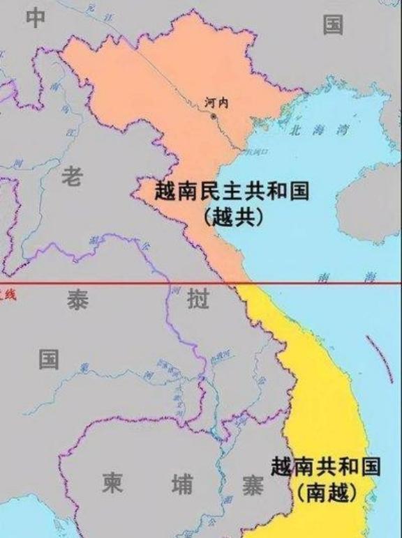 越南有可能面临着分裂的危险！不少人可能没想到，越南不是早统一了吗？可只要稍微了解