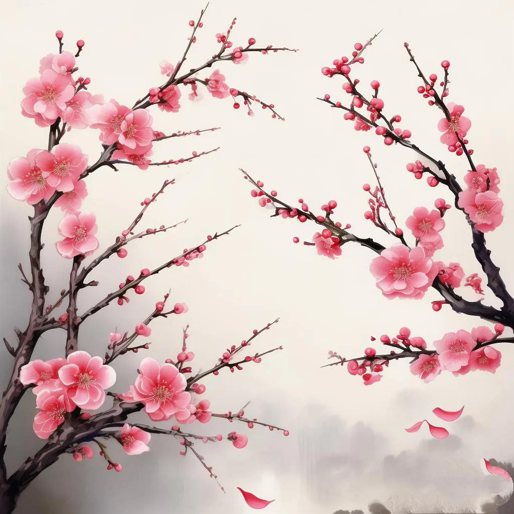 #上联:竹叶四时绿，求下联#
下联：梅花三弄香。
