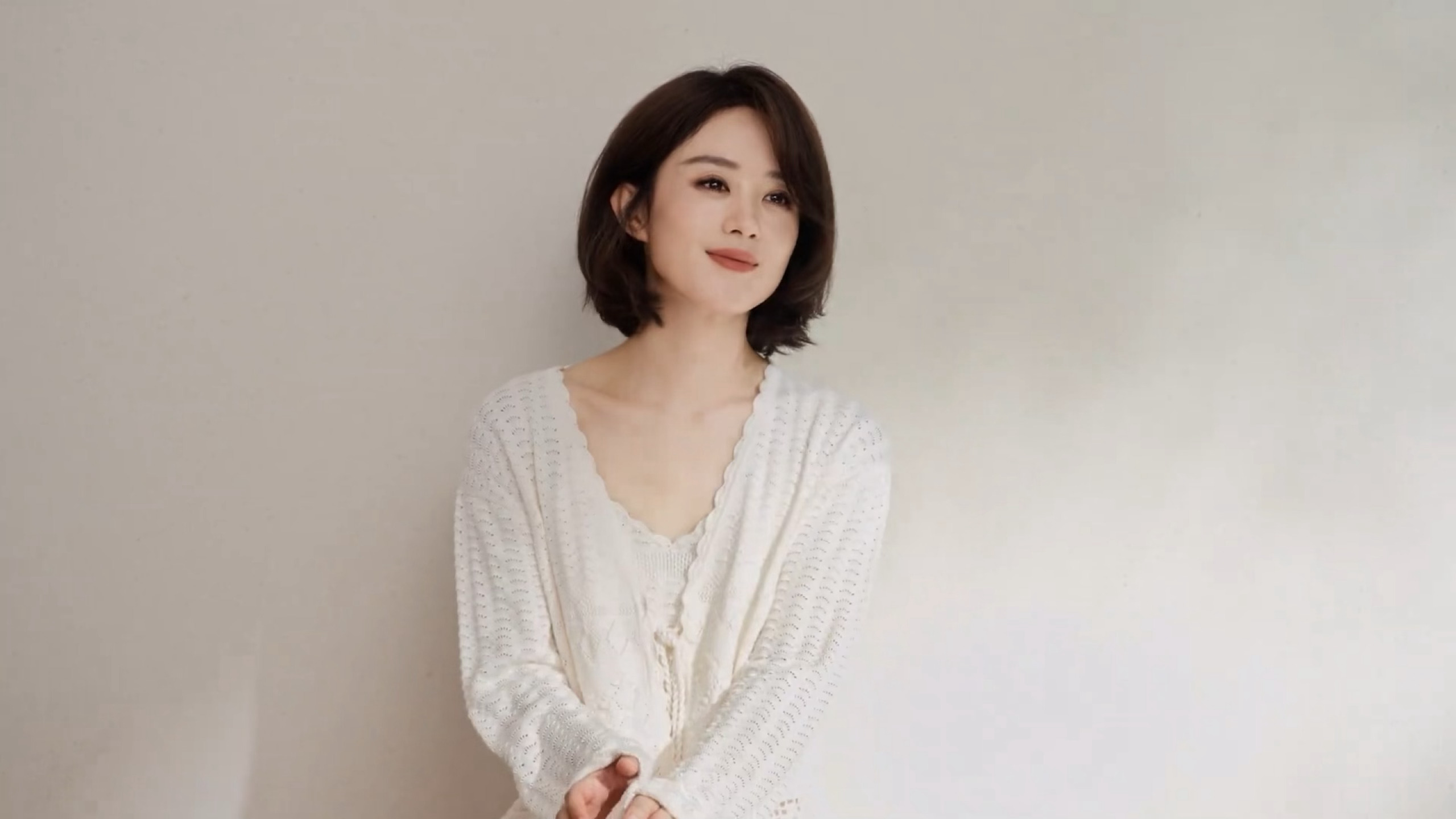 赵丽颖 甚是想念🥰 