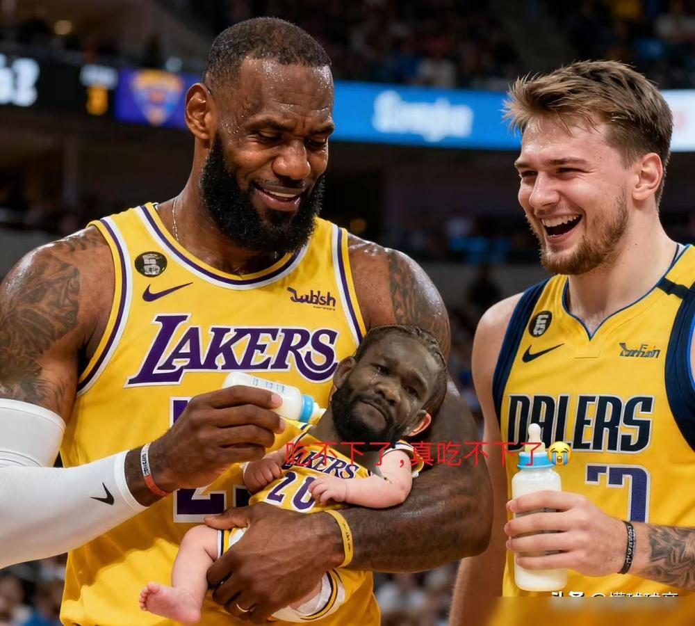 又是饱饱的一天，艾顿9投8中爆砍17分8篮板! 在今天湖人与独行侠的比赛中，艾顿