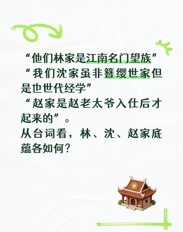 兰香如故林家、沈家底蕴各如何？
兰香如故 刘学义 林锦岐 古装剧 人文传家大有看