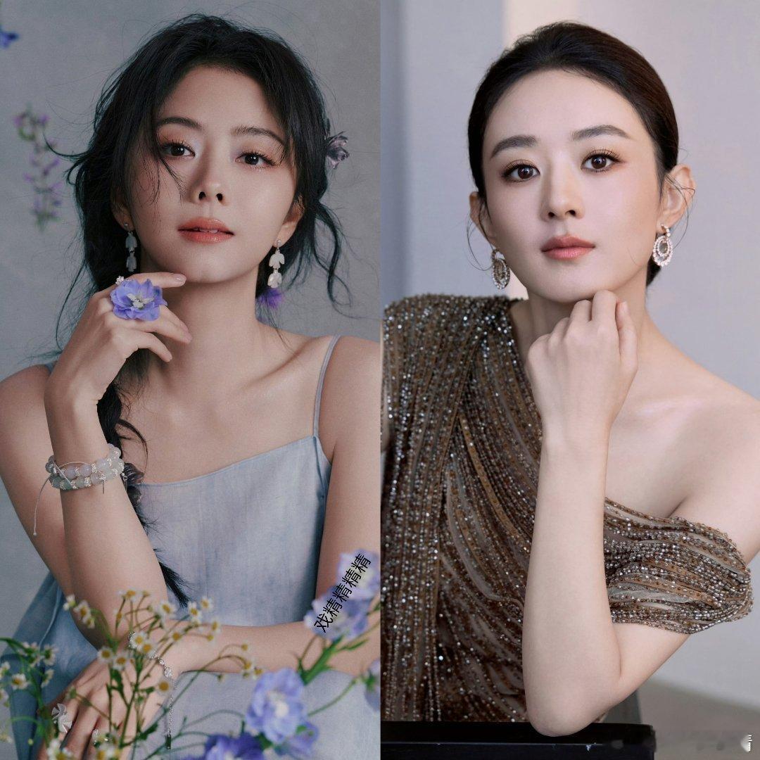 赵丽颖客串谭松韵新剧如果是真的，两位美女平时也没什么交集，为啥客串呢？ 赵丽颖逍