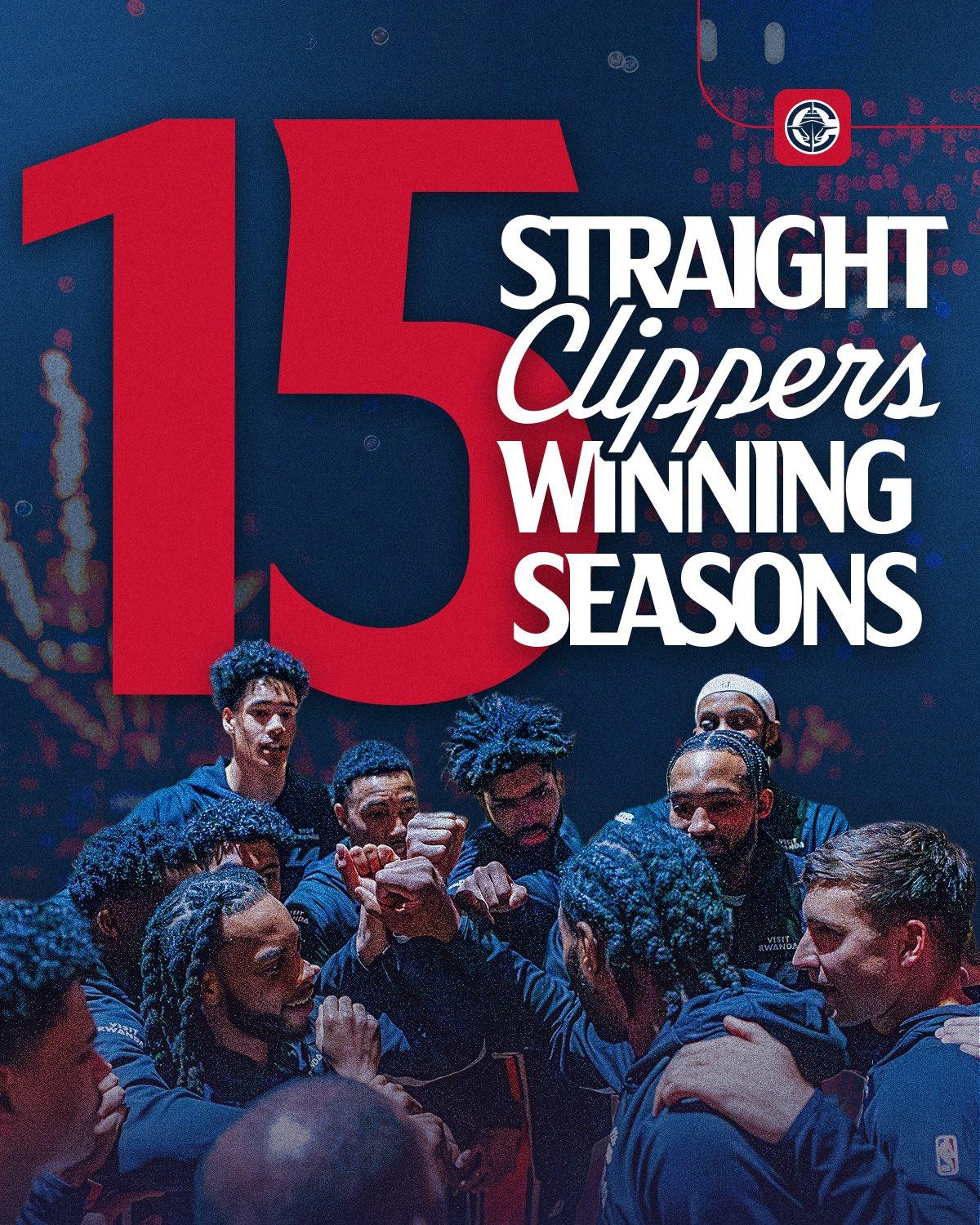 快船一直有竞争力，但是一直不顶尖

快船本赛季最终战绩为42胜40负，快船已经连