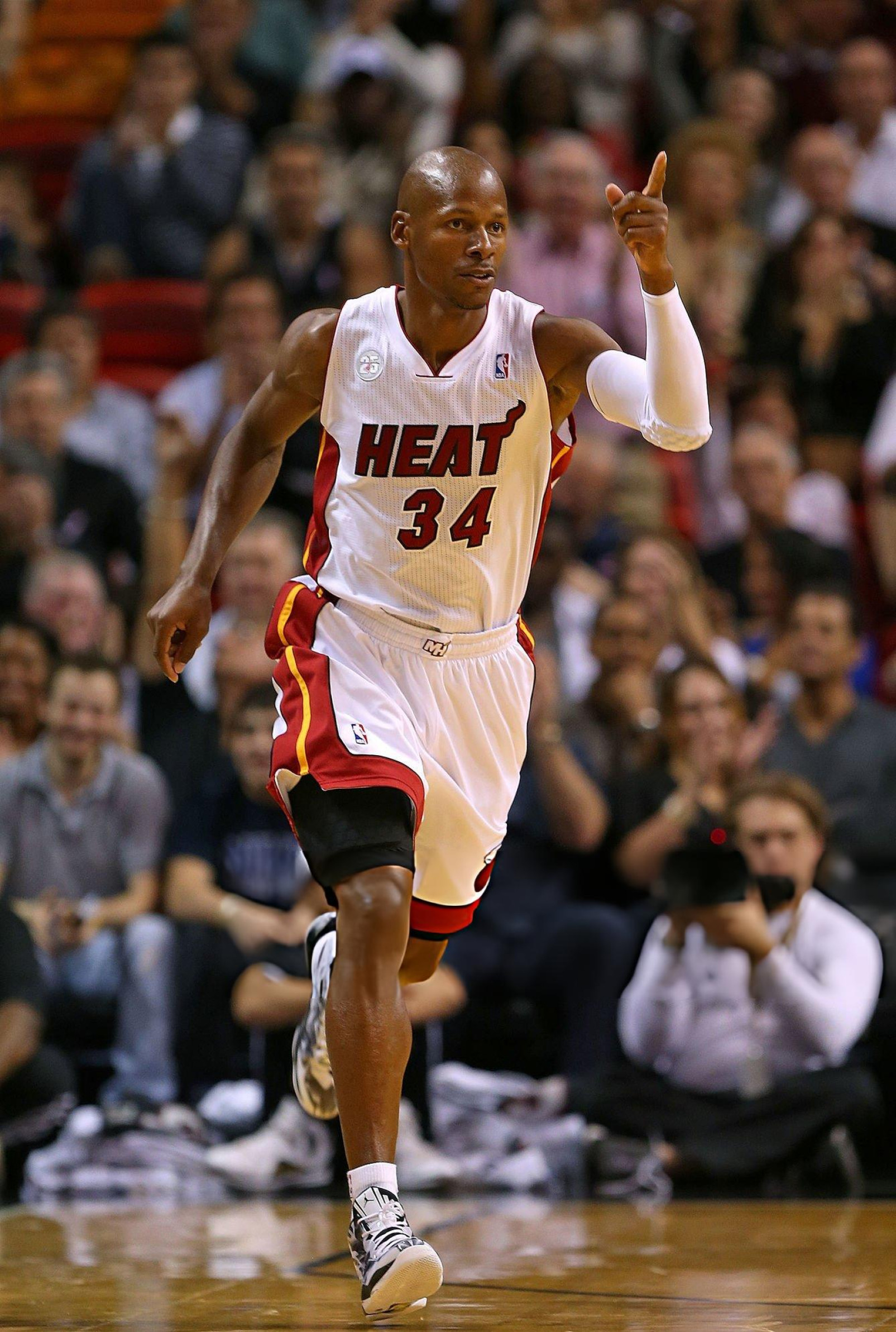 Ray Allen雷阿伦迈阿密热火dps machine lab