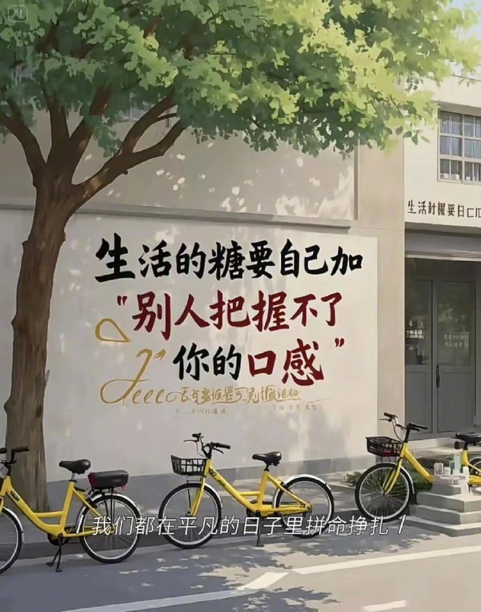 路虽远，行则可至，事虽难，做则可成。静下心来，认准一个方向，一直走下去，沉淀，积