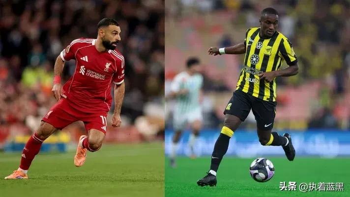 2年合同+年薪1亿欧！吉达联合准备为萨拉赫送上巨额报价，之前国米看上的迪亚比离队