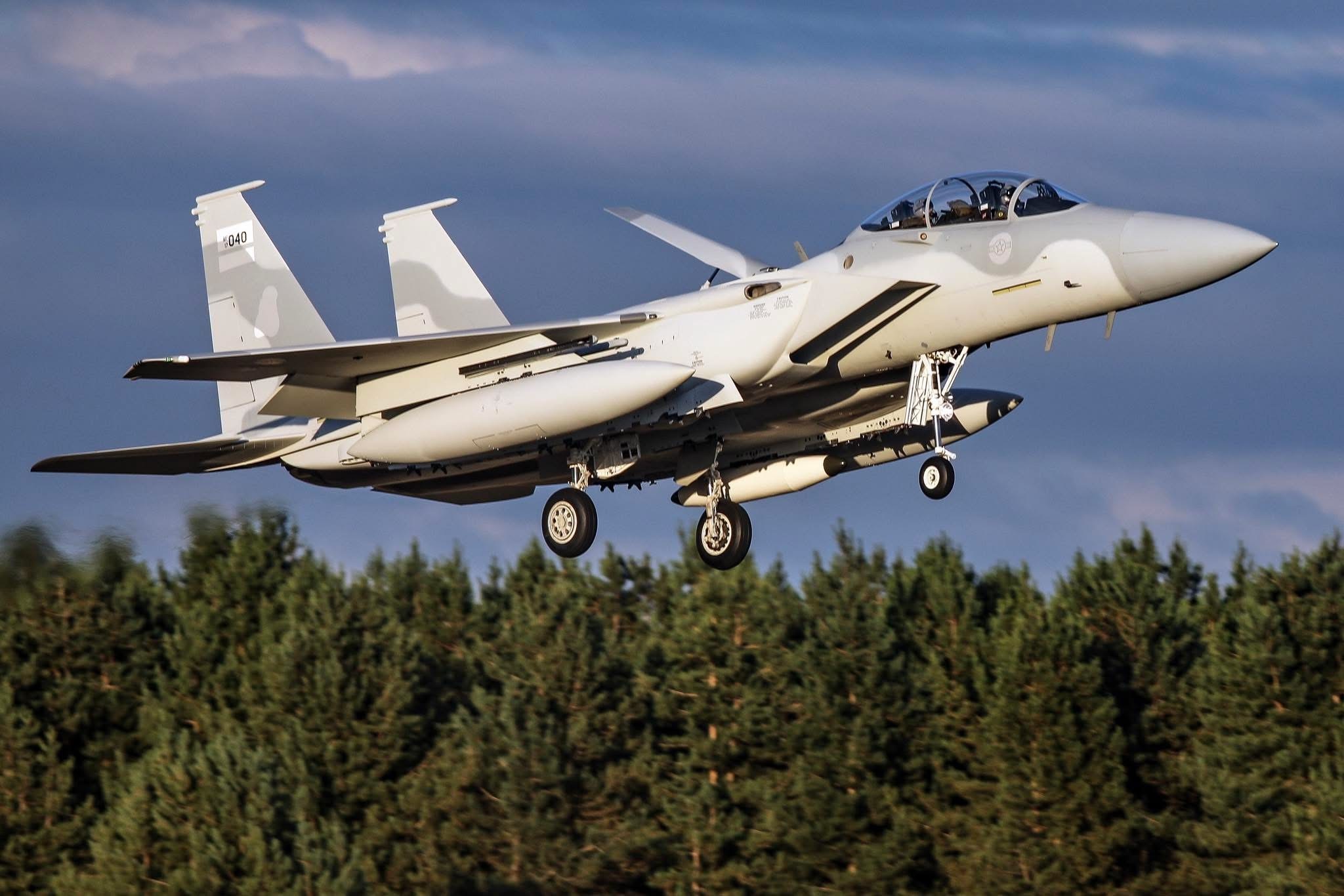 今日老鹰 卡塔尔空军（QEAF） F15QAPhoto credit: Mark