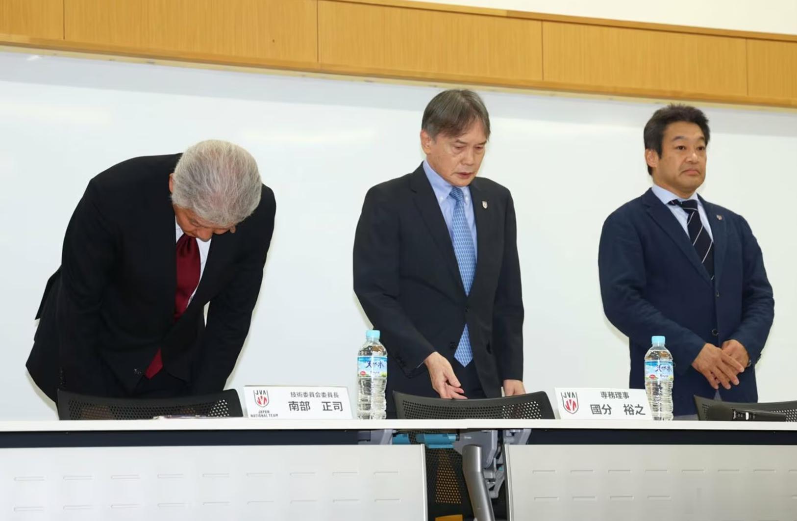 国际排坛动态日本男排【日本男排全员尿检 取消佐藤骏一郎国手资格】针对男子国家队队