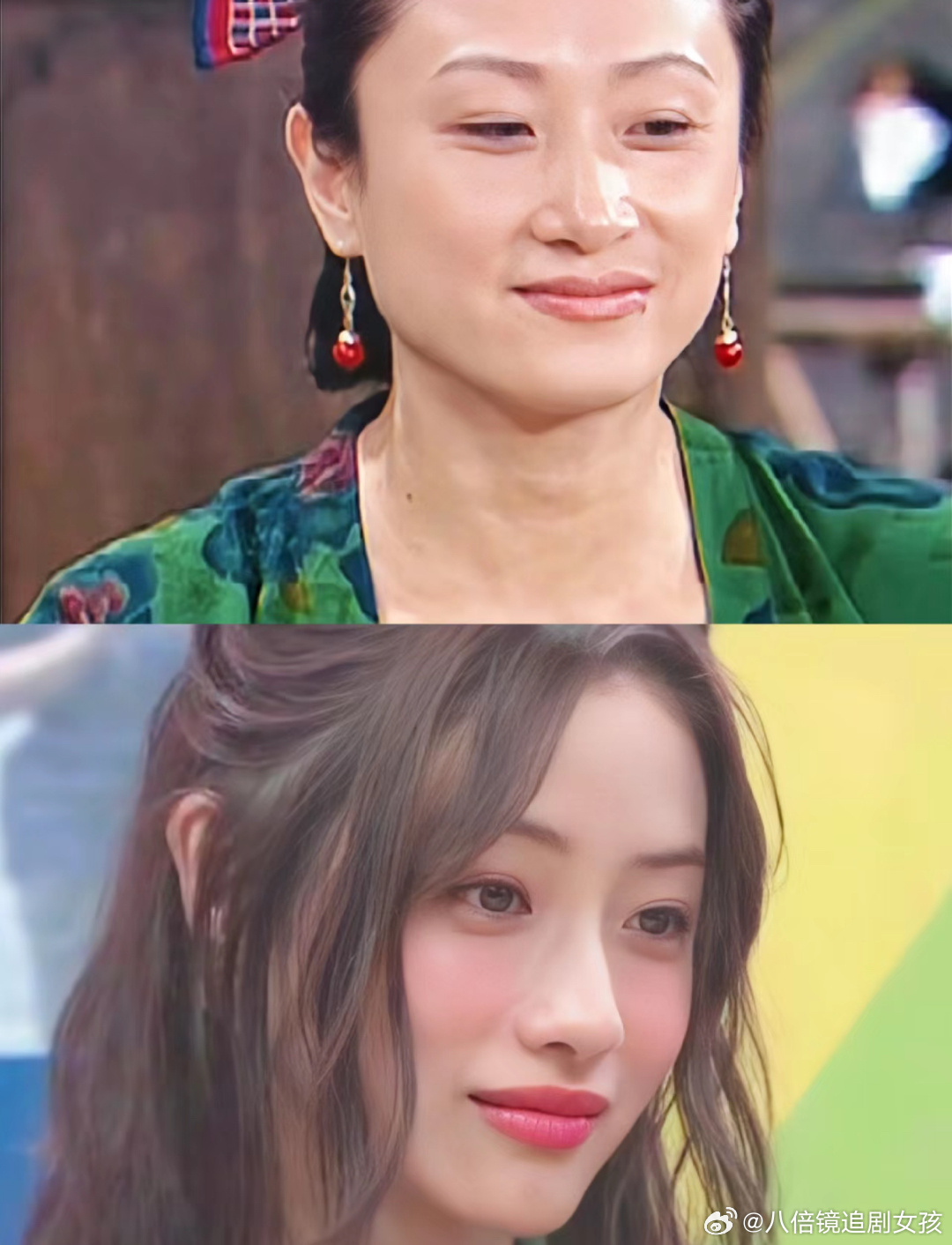 你管这叫钱…钱夫人？田玲老师真好看！我为钱夫人举大旗 ​​​