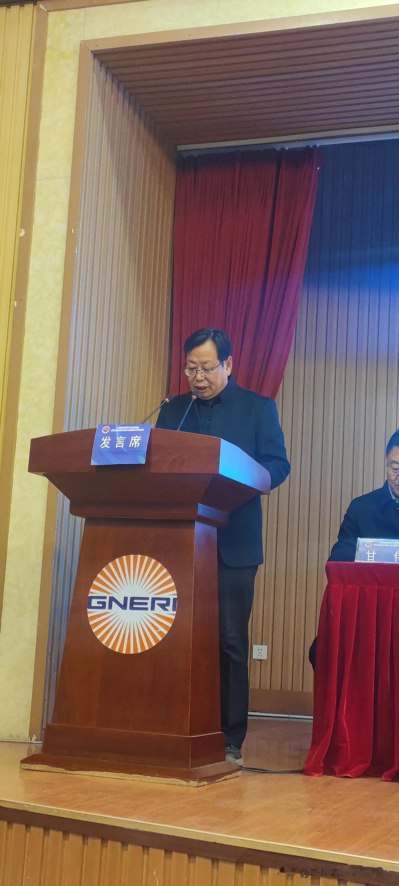 贺甘肃省黄河文化研究会第三届会员代表大会暨学术研讨会召开
 
金城冬月聚英贤，黄