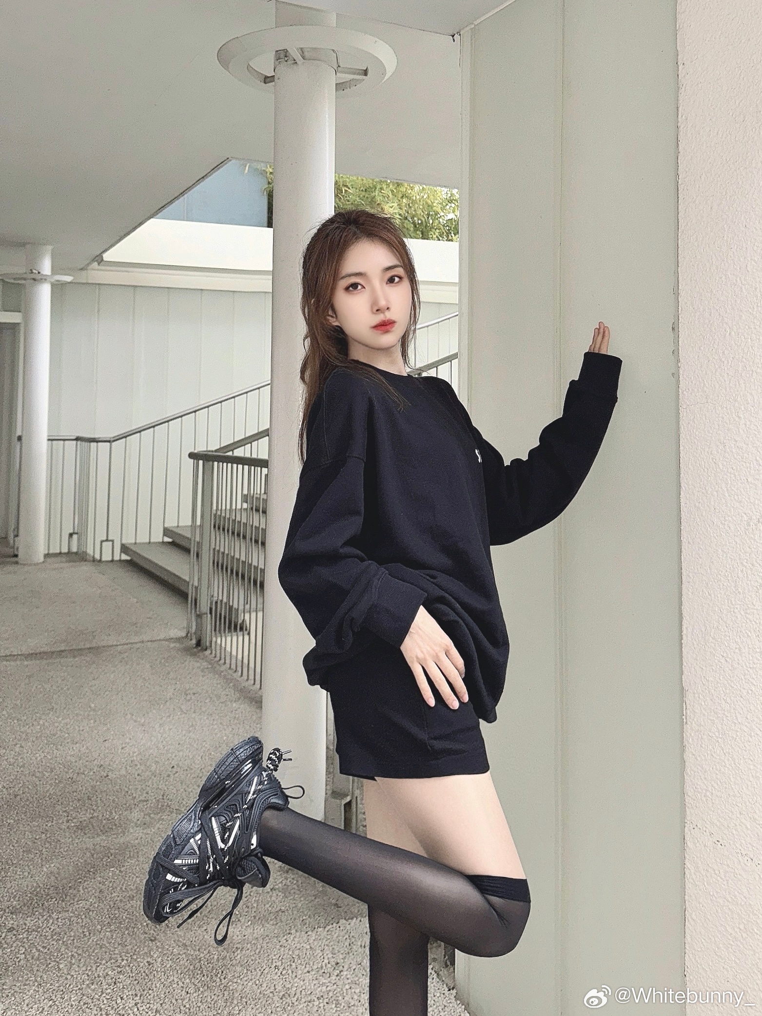 一身黑不得迷死你 ​​​