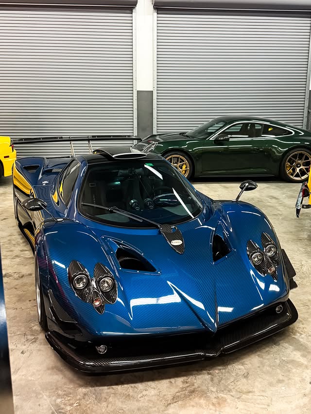 Pagani Zonda MD VIN:76055|🇺🇸 Owne...