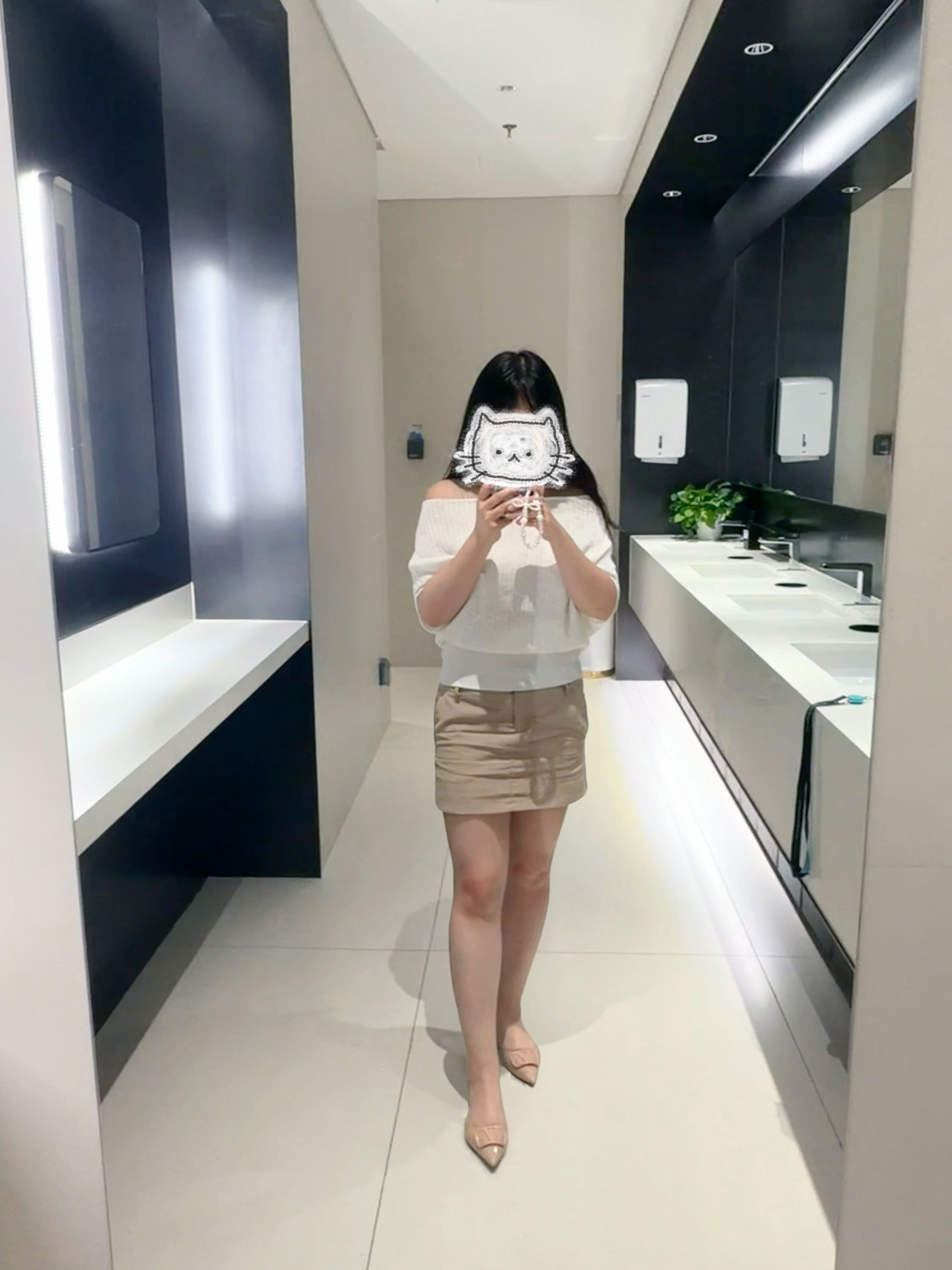 上班坏！不管多么都市丽人的小裙子坐一上午都是一身褶子 
