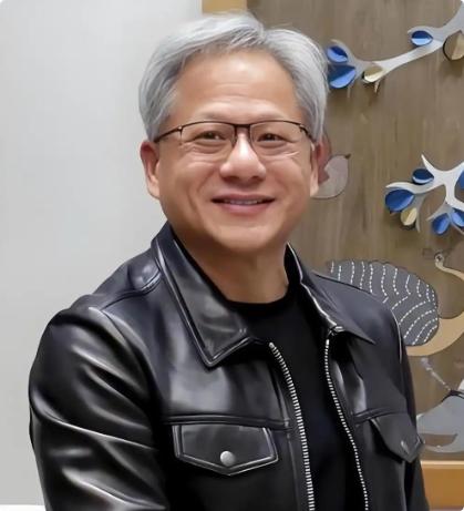 黄仁勋说：
“我最珍视的能力，
不是智力，
而是忍受痛苦，
承受磨难的能力。”