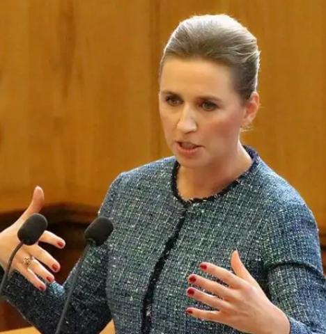 丹麦不想失去格兰陵岛，找英国不行，德国不行，找欧盟也不行，北约也不行，只有找法国