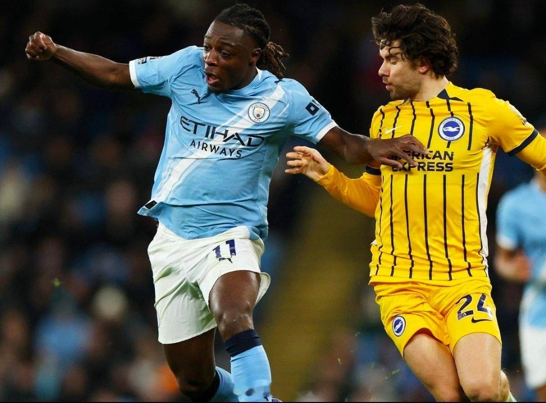 曼城1比1布莱顿多库：问题出在我们自己身上，一次次浪费良机让自己陷入被动英超联赛