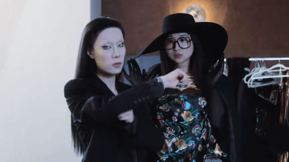 傅首尔爆改做自己的女王这还是我认识的那个傅首尔吗！傅首尔爆改做自己的女王，百变风