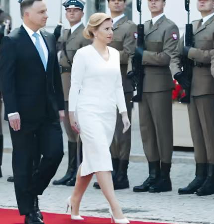 斯洛伐克前总统苏珊娜的颜值和形象很优秀啊！
苏珊娜一看做事就非常干练！
苏珊娜既