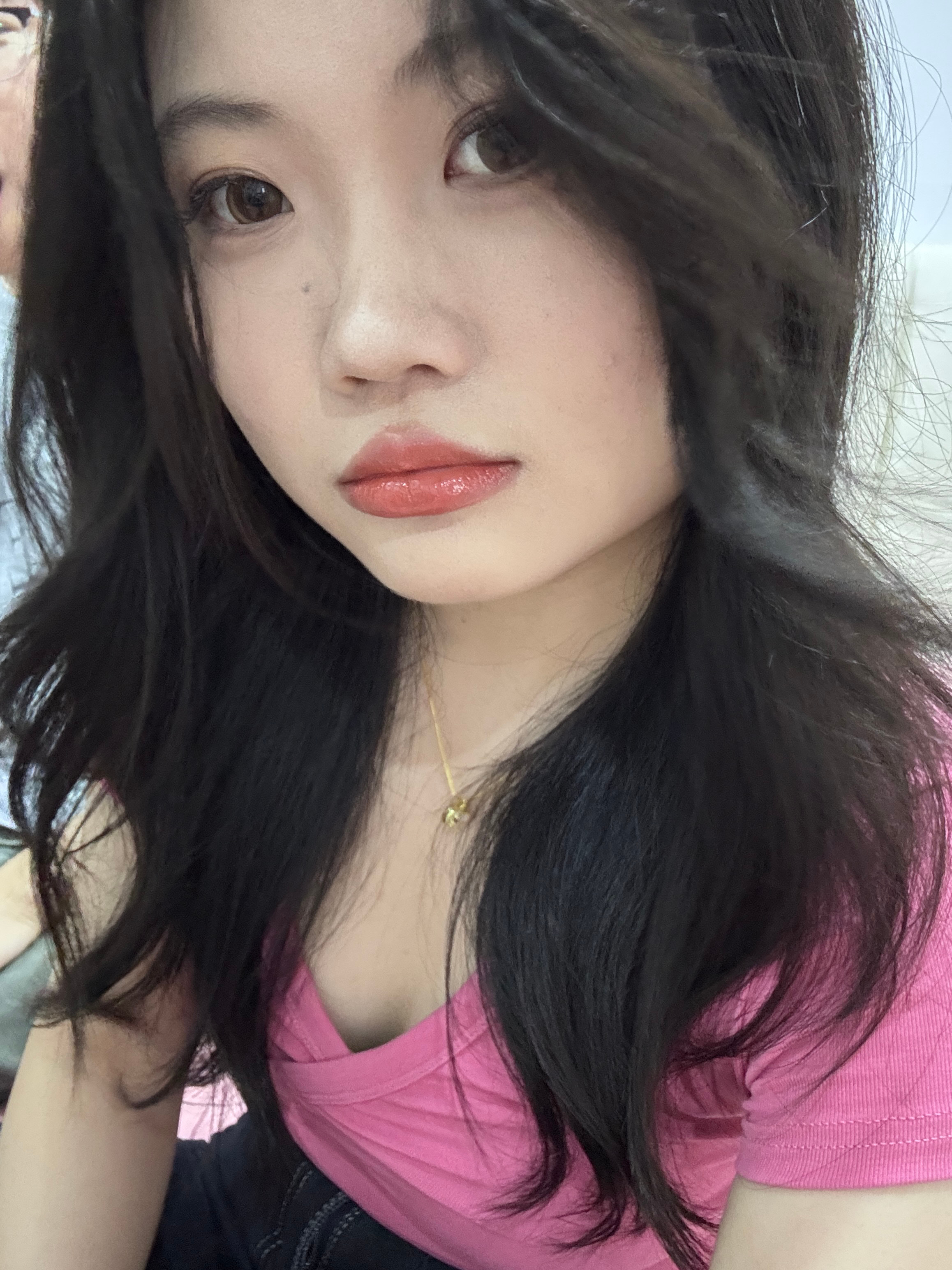 卷发新尝试！还不错^ ^ 