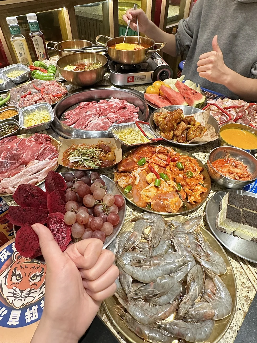 在西安我唯一可以吃回本的自助。。。。。。🥹🥹