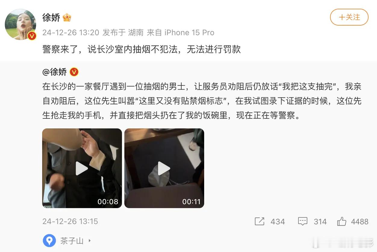 抢夺手机，扔烟头进别人碗里，明明是治安案件，升级一下说是寻衅滋事都不为过。公正的