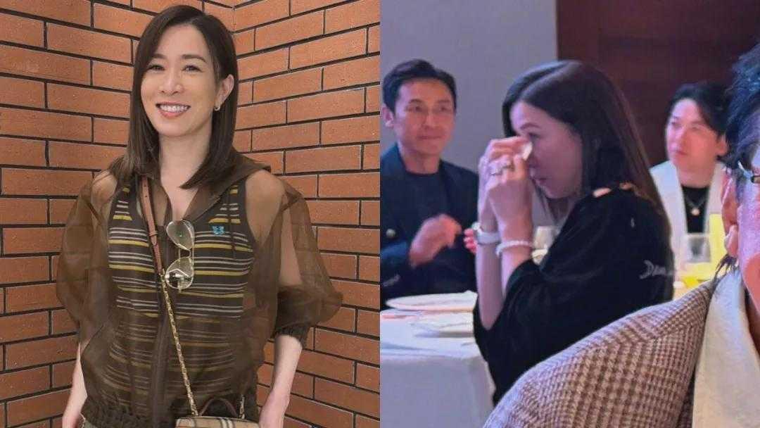 51岁视后佘诗曼婚宴落泪，为事业错失爱情渴望当妈
51岁视后佘诗曼出席婚宴独自落