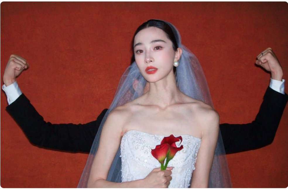 又美又飒！29岁1米85中国跳高女神结婚：22岁丈夫也是跳高选手很帅气 