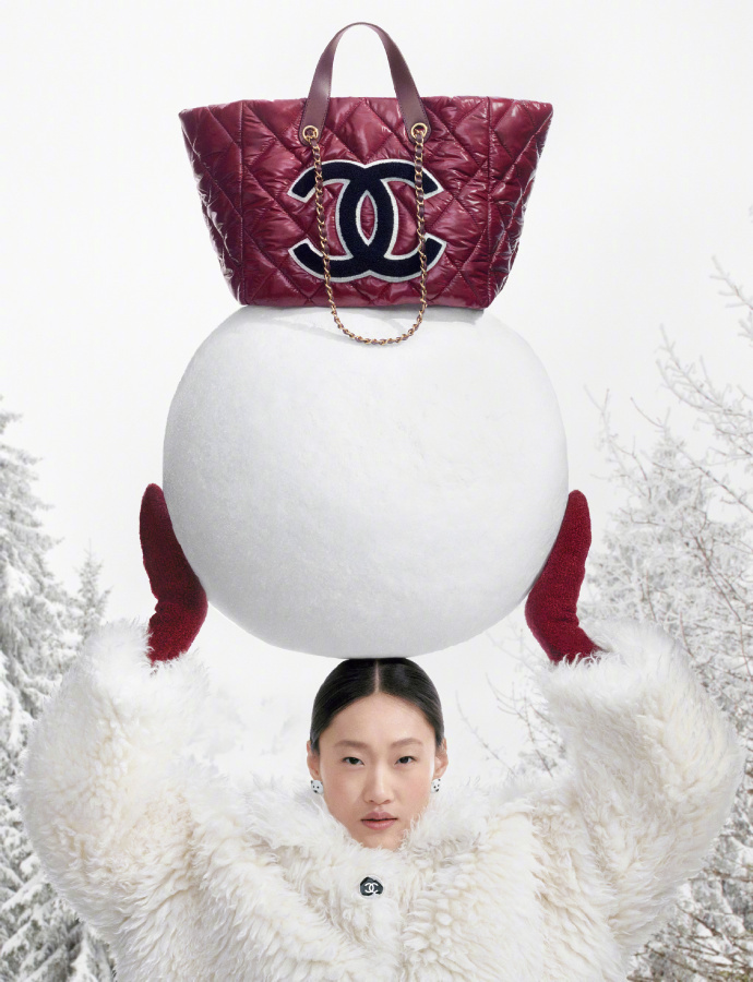 审美积累📷CHANEL COCO NEIGE 2026系列 ​​​