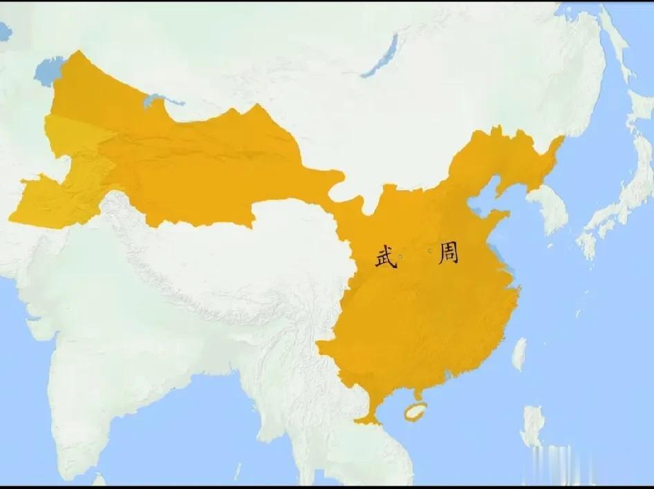 武则天时期的大唐变周朝