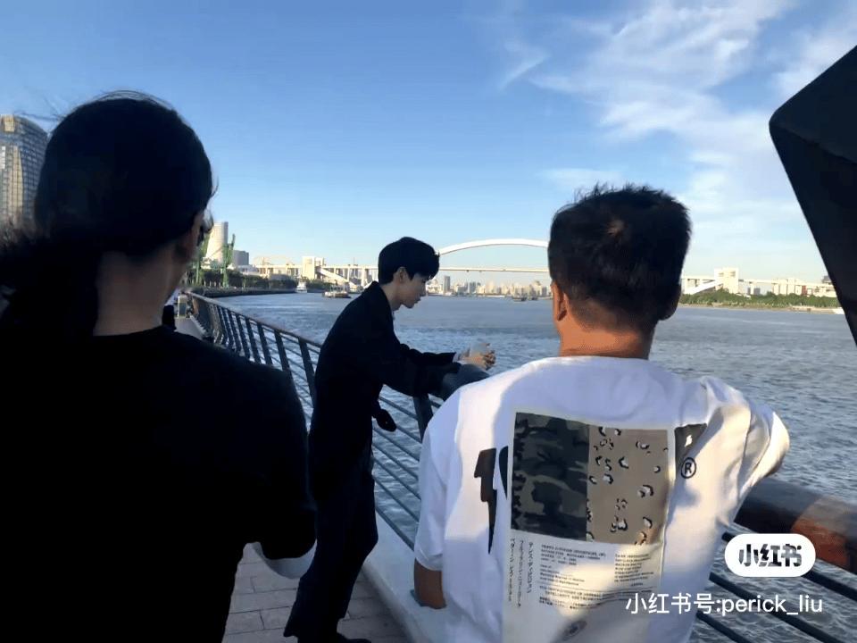 这个感觉好像桑延 ​​​