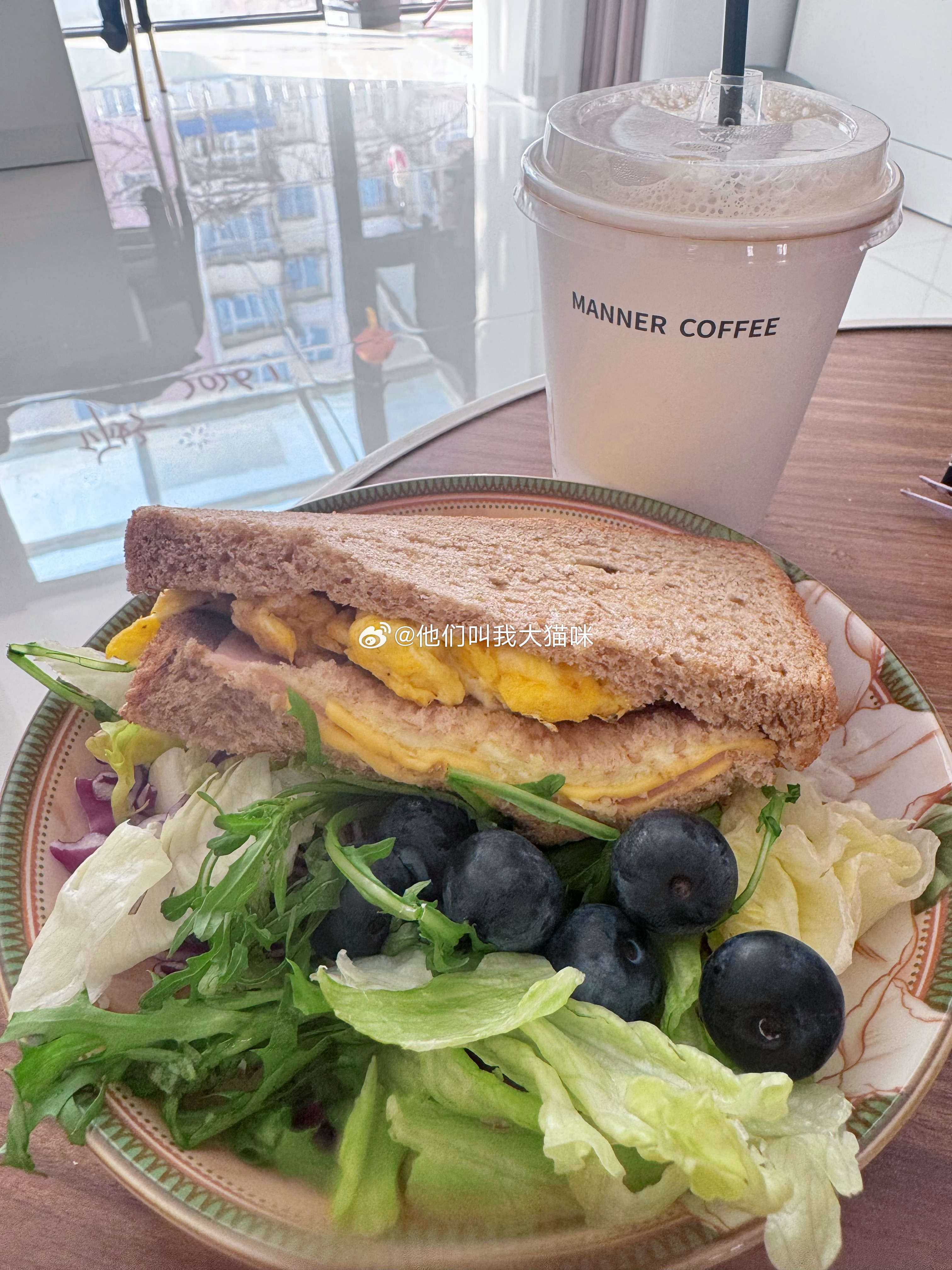 忙碌的周一 干姜美式太太太好喝了 