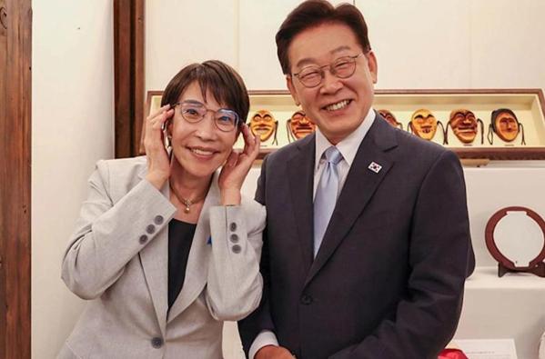 2026 年 5 月 19 日，日本首相高市早苗抵达韩国安东市，开启两天一夜的访