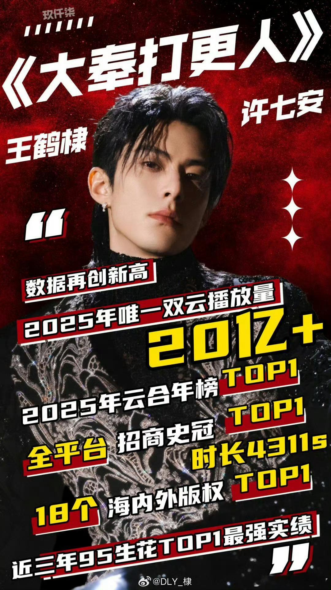 王鹤棣[超话]王鹤棣 丨王鹤棣的蒙d奇 你做你的星 我做你的追光者.”  𝙔?