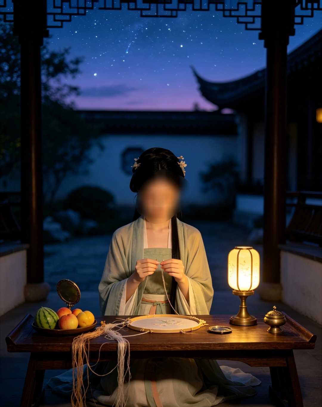 七夕与情人节毫无关系七夕原本是乞巧女儿节，古代女子祈求手艺灵巧，并不是传统情人节
