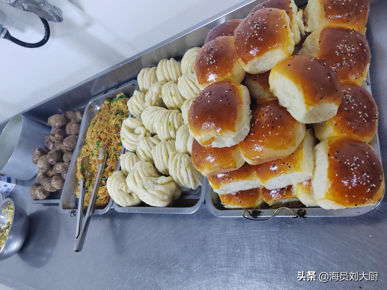 后天就到黑德兰了，考虑到在日本上的方便不好吃（可能是上的最便宜的那种，连包装袋都