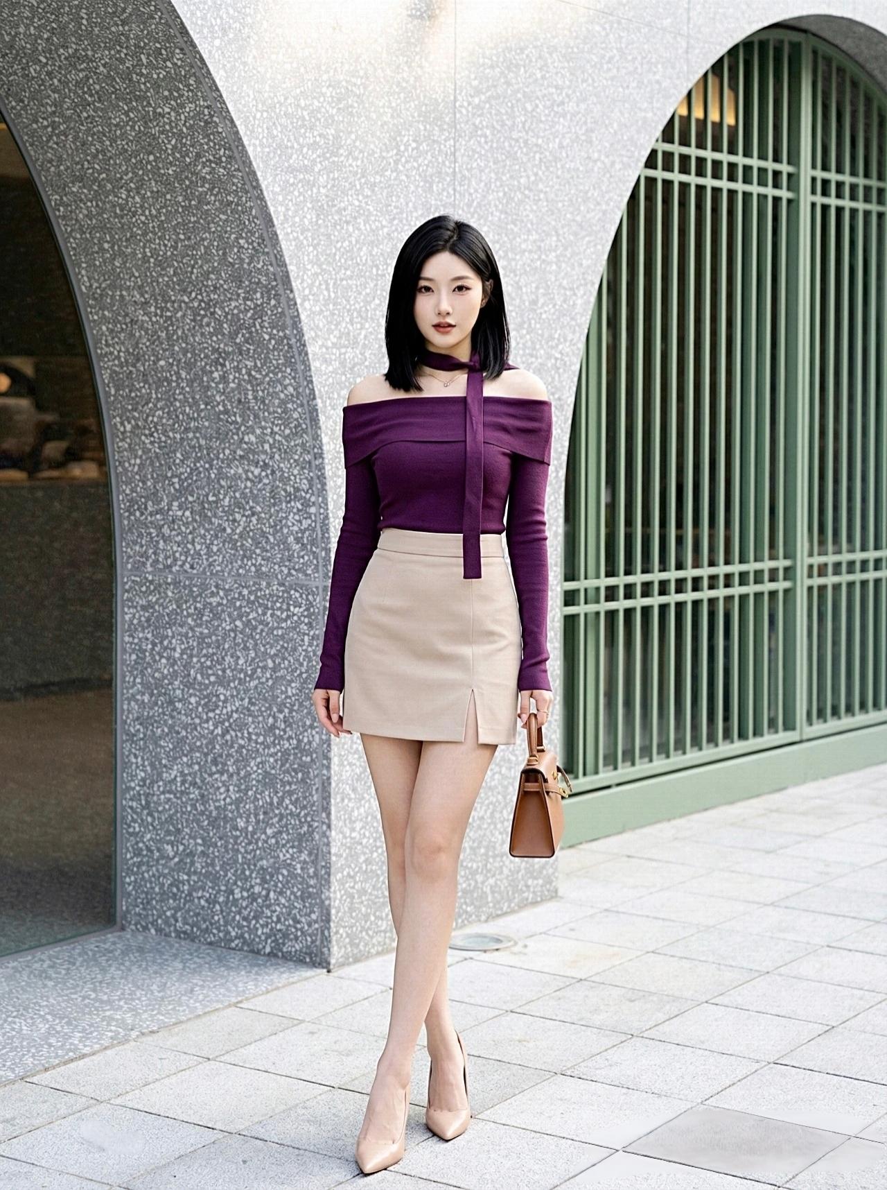 女生如何穿搭看起来时尚更有品味呢